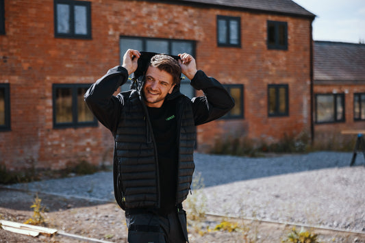 Apache Ashcroft Hybrid Jacket with Foldaway Hood Apache