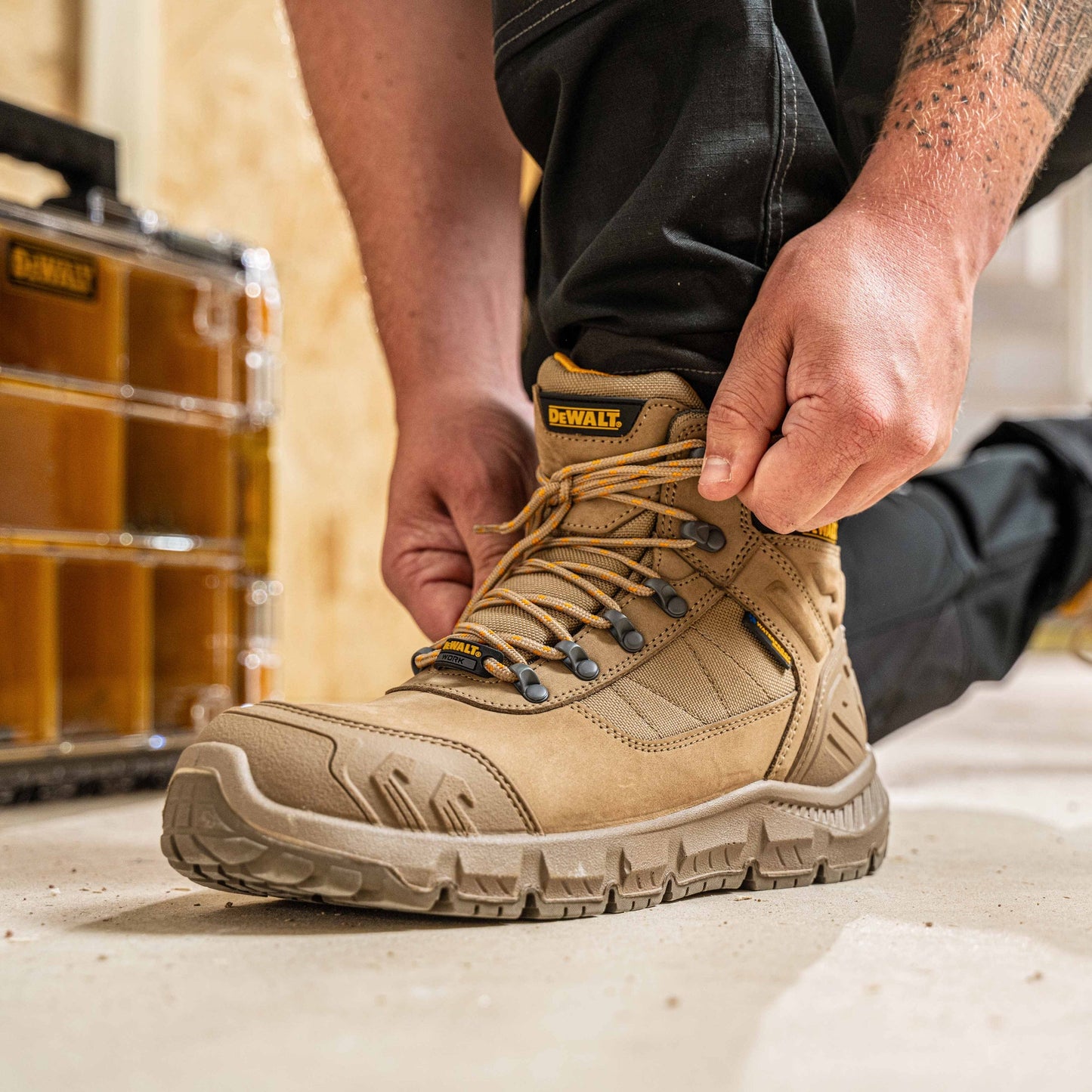 DeWalt Milburn Waterproof Boot with Overnose