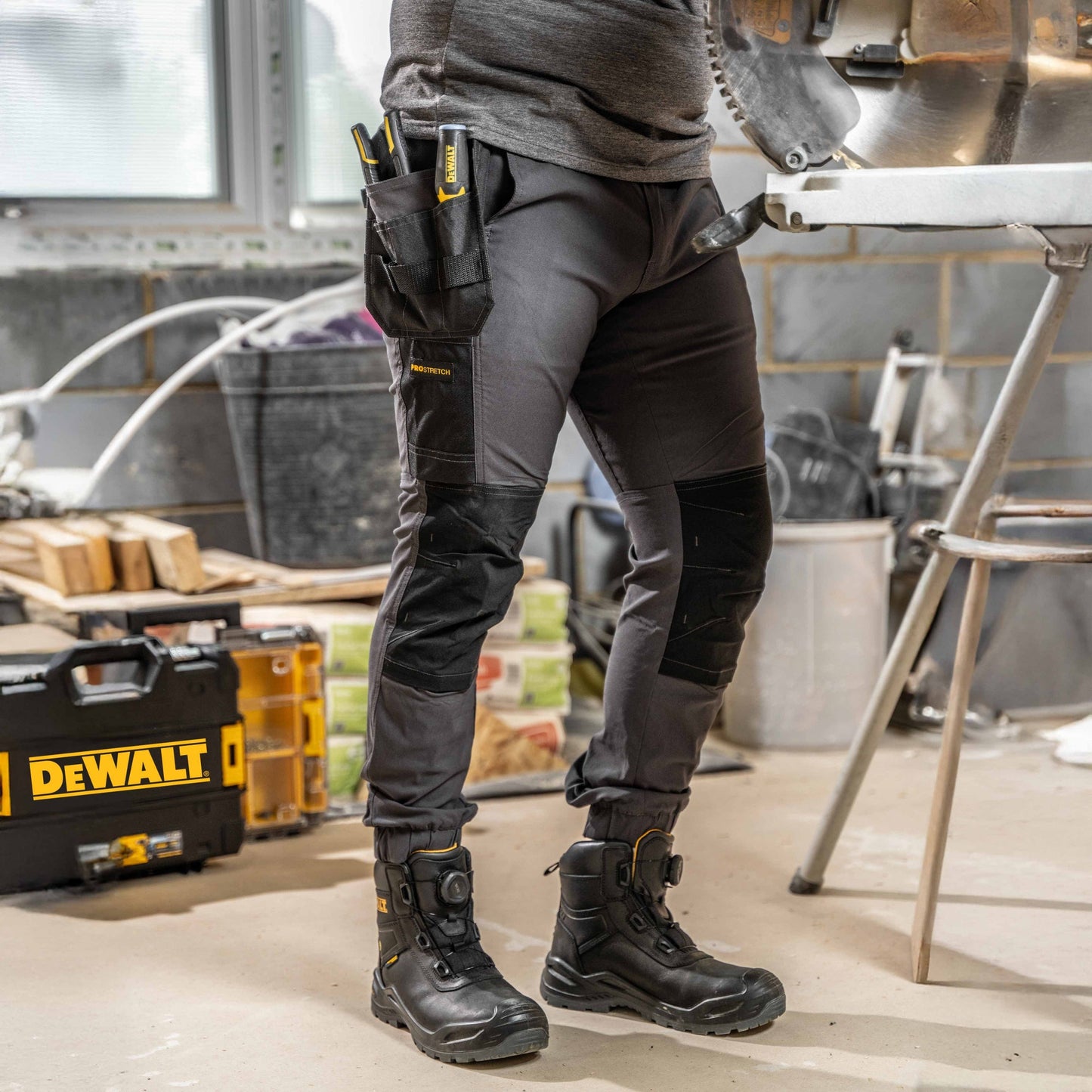 DeWalt Pritchard Stretch Trouser with Elasticated Hem