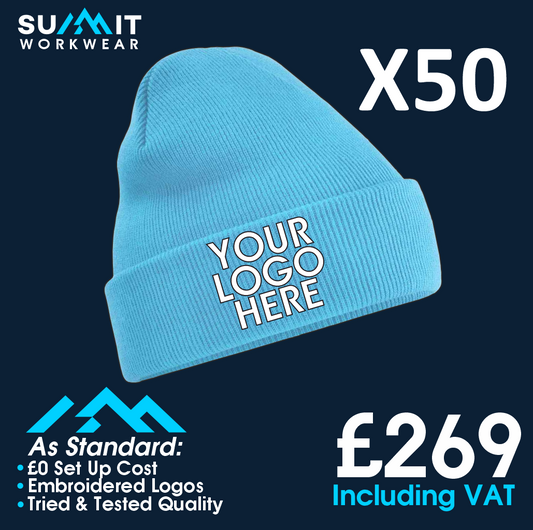 50 Winter Beanie Bundle