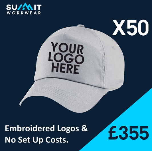 50 Baseball Cap Bundle