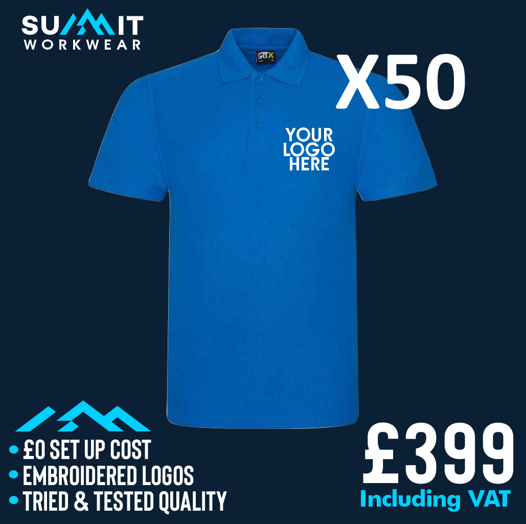 50 Polo Shirt Bundle