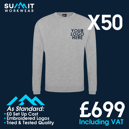 50 Sweatshirt Bundle