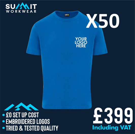 50 T-Shirt Bundle