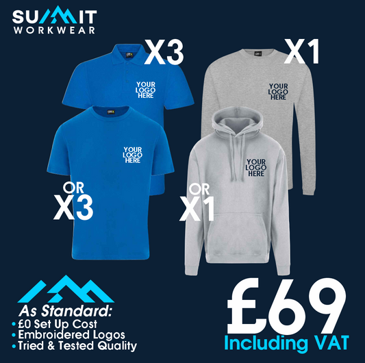 Summit Sole Trader Pack Summit Workwear Ltd