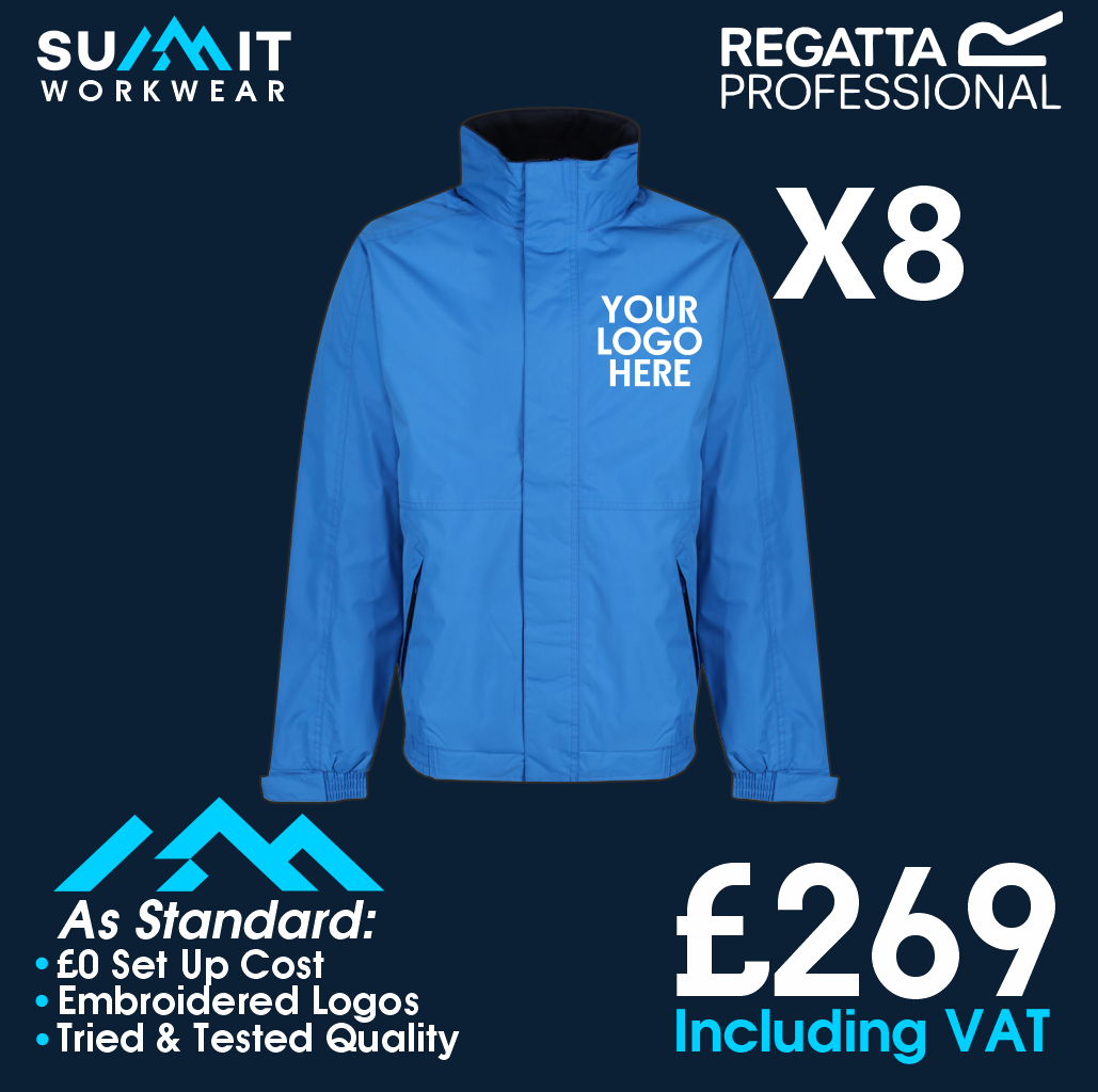 8 Regatta Dover Bundle Summit Workwear Ltd