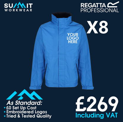 8 Regatta Dover Bundle Summit Workwear Ltd