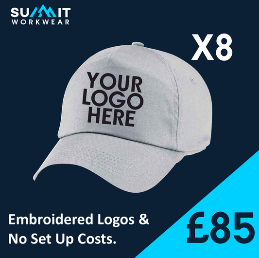 8 Baseball Cap Bundle