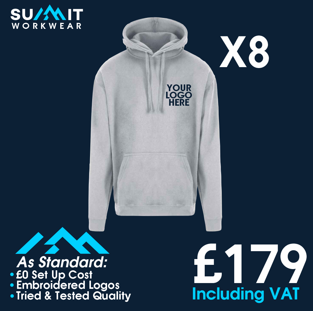 8 Hoodie Bundle