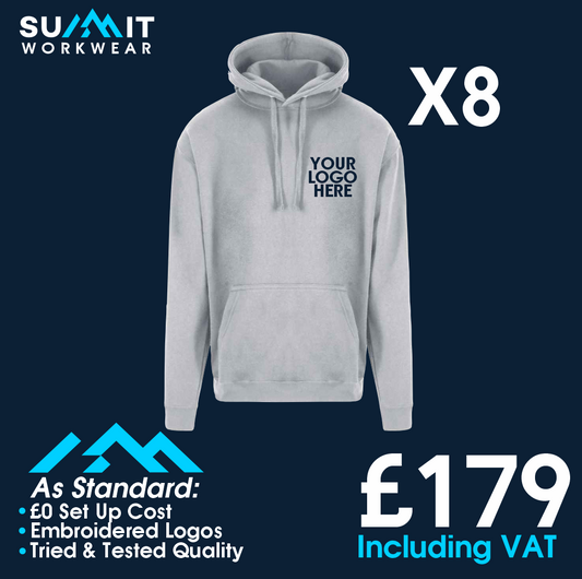 8 Hoodie Bundle