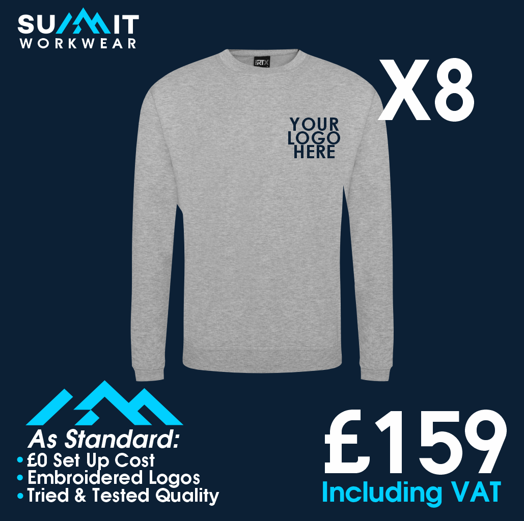 8 Sweatshirt Bundle
