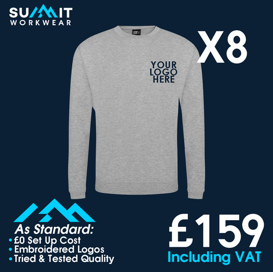 8 Sweatshirt Bundle