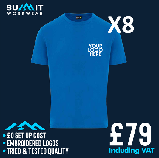 8 T-Shirt Bundle