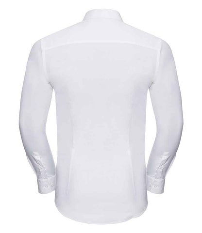 Russell Collection Long Sleeve Ultimate Stretch Shirt