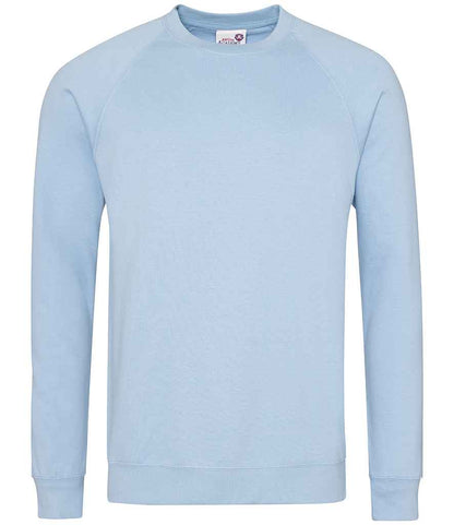 AWDis Academy Senior Raglan Sweatshirt