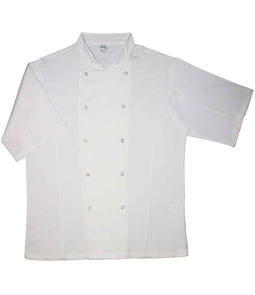 Dennys Short Sleeve Chef's Jacket Dennys