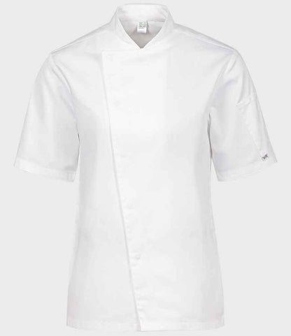 ADC Short Sleeve Asymmetric Chef's Jacket