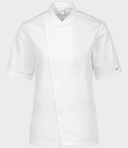 ADC Short Sleeve Asymmetric Chef's Jacket