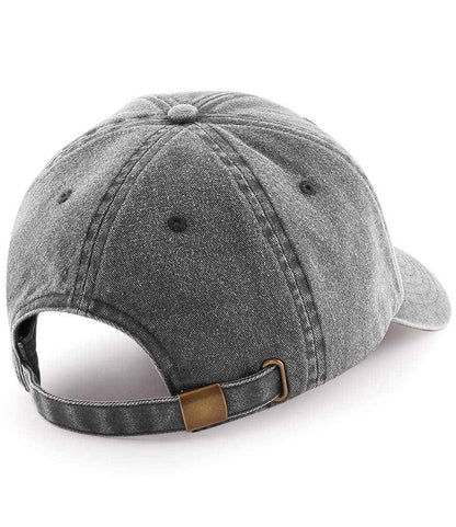Beechfield Low Profile Vintage Cap