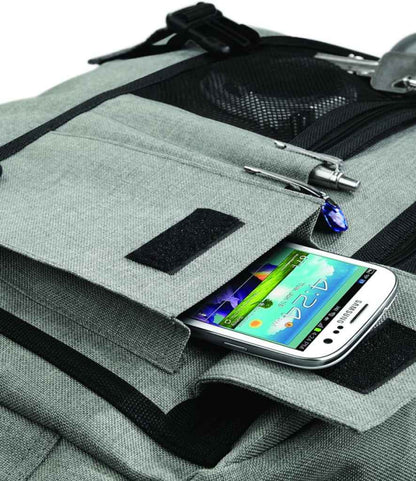 BagBase Two Tone Digital Messenger