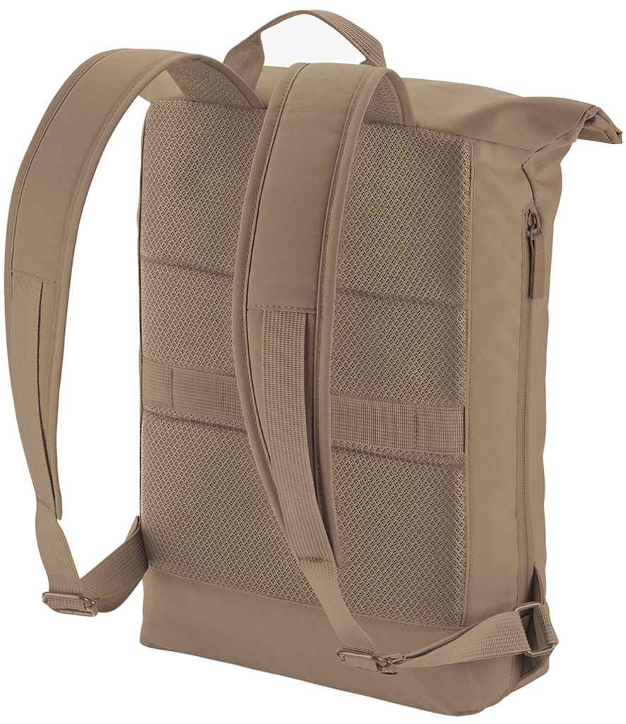 BagBase Simplicity Roll-Top Backpack Lite