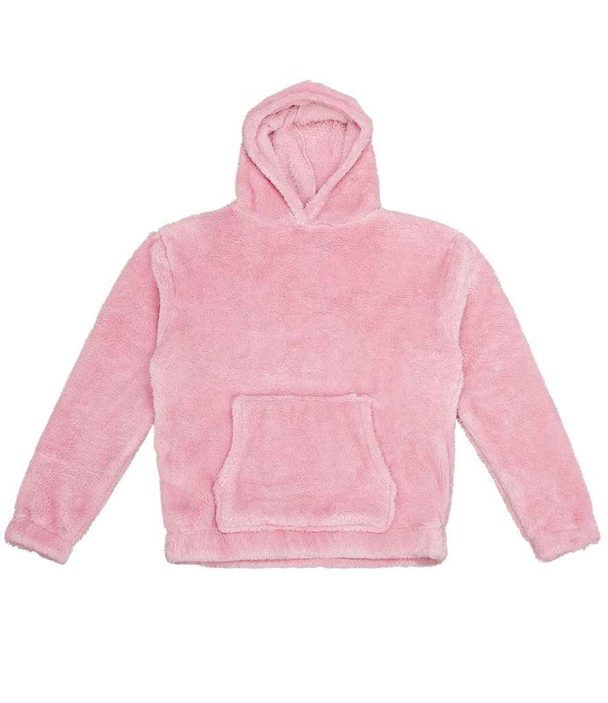 Brand Lab Unisex Fluffy Fleece Hoodie