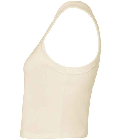 Bella Ladies Micro Rib Racer Tank Top
