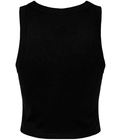 Bella Ladies Micro Rib Racer Tank Top