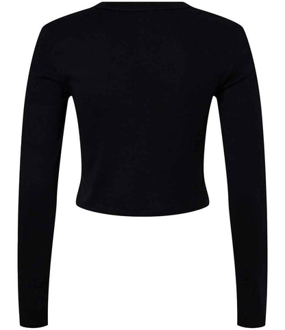 Bella Micro Rib Long Sleeve Baby T-Shirt