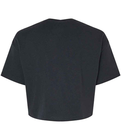 Bella Ladies Jersey Cropped T-Shirt