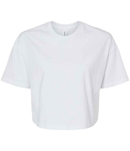 Bella Ladies Jersey Cropped T-Shirt