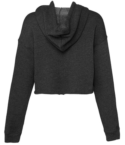 Bella Ladies Cropped Hoodie
