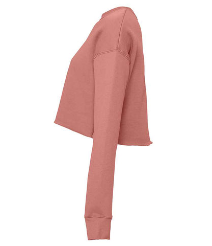 Bella Ladies Cropped Sweatshirt