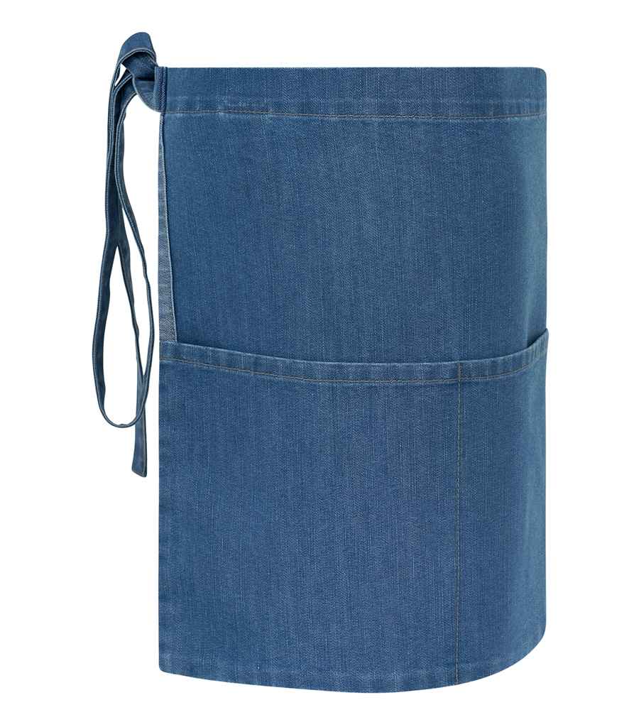 Brand Lab Denim Waist Pocket Apron