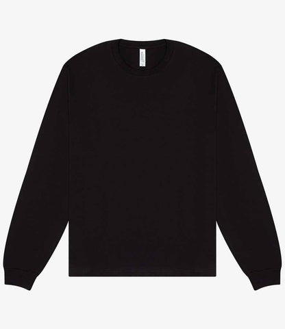 Canvas Unisex Heavyweight Long Sleeve Boxy T-Shirt