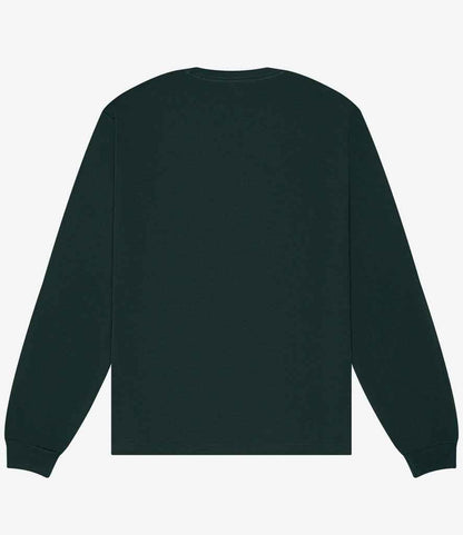 Canvas Unisex Heavyweight Long Sleeve Boxy T-Shirt