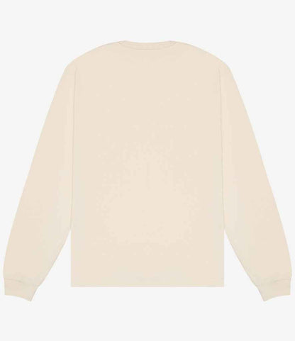Canvas Unisex Heavyweight Long Sleeve Boxy T-Shirt
