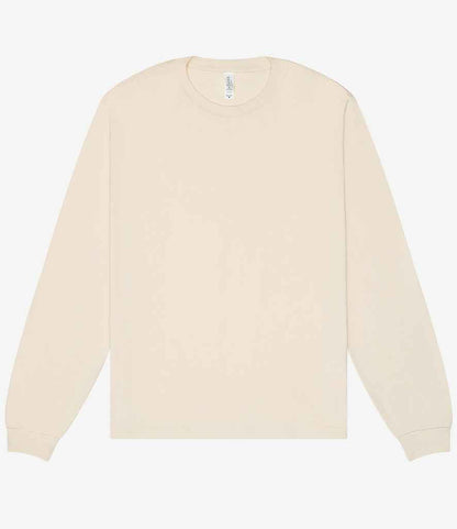 Canvas Unisex Heavyweight Long Sleeve Boxy T-Shirt