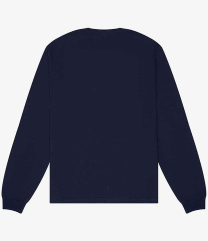 Canvas Unisex Heavyweight Long Sleeve Boxy T-Shirt