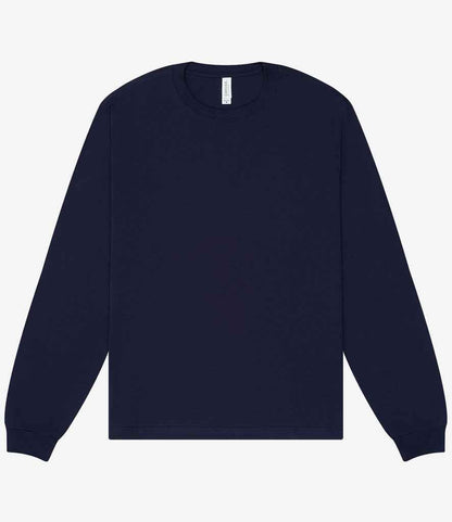 Canvas Unisex Heavyweight Long Sleeve Boxy T-Shirt