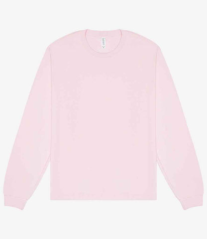 Canvas Unisex Heavyweight Long Sleeve Boxy T-Shirt