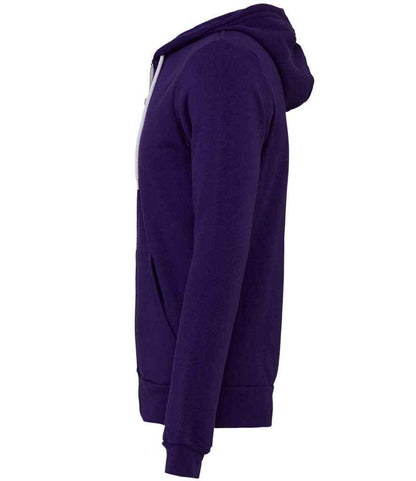 Canvas Unisex Full Zip Hoodie