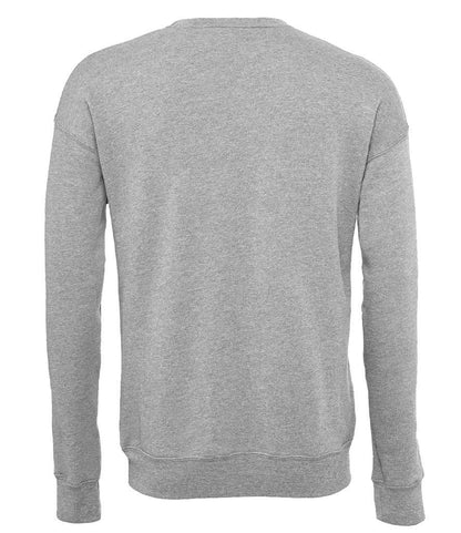 Canvas Unisex Sponge Fleece Drop Shoulder Sweatshirt