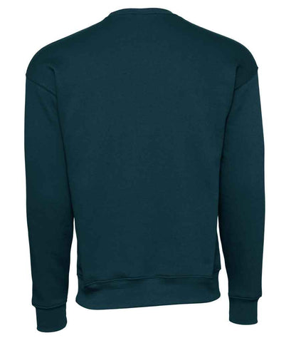 Canvas Unisex Sponge Fleece Drop Shoulder Sweatshirt