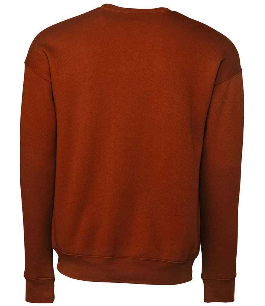 Canvas Unisex Sponge Fleece Drop Shoulder Sweatshirt