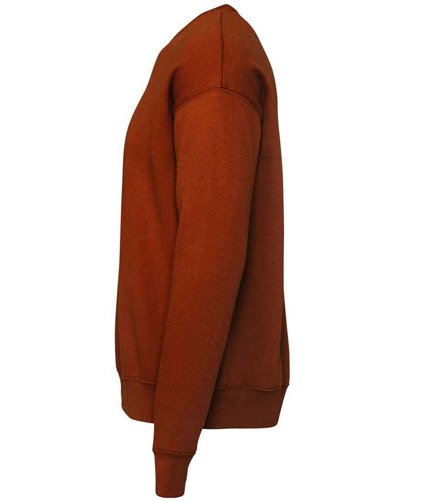 Canvas Unisex Sponge Fleece Drop Shoulder Sweatshirt