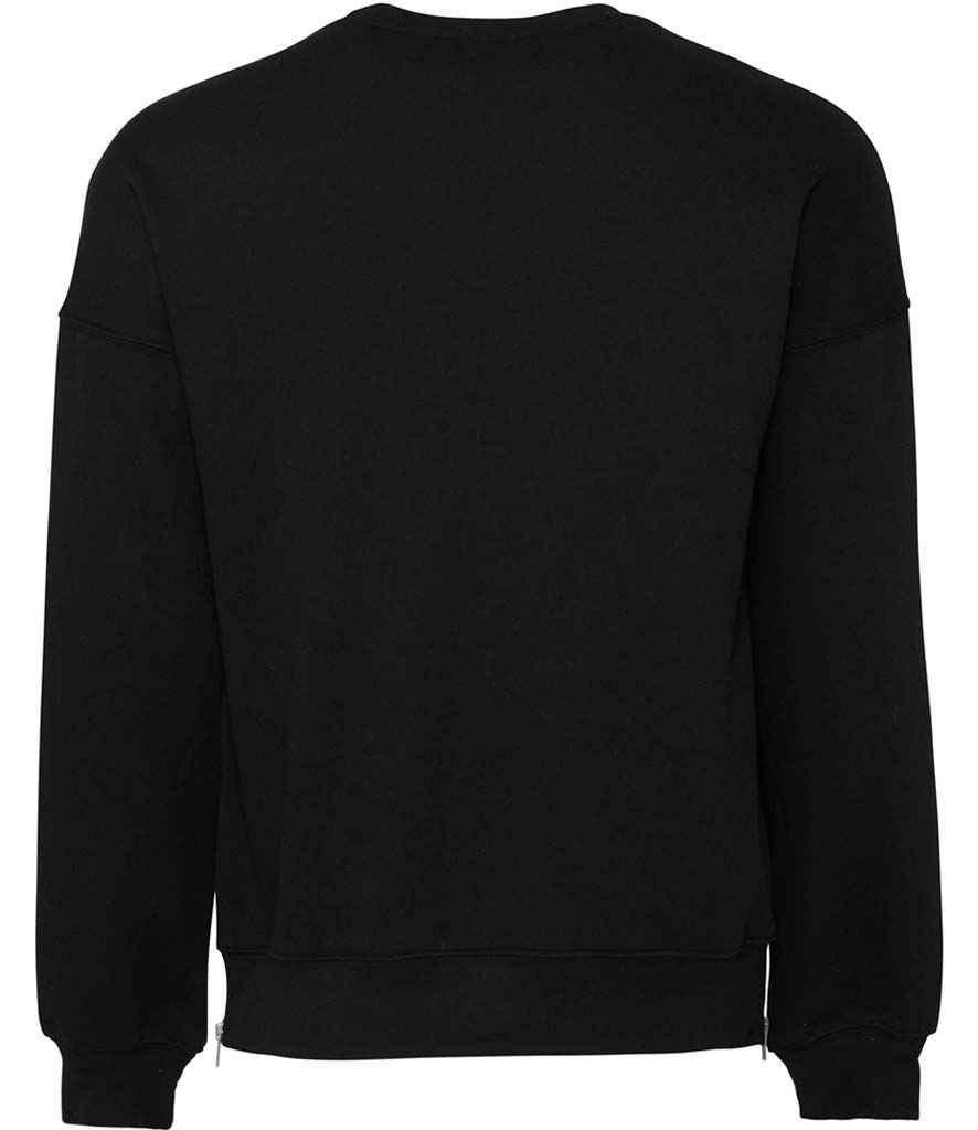 Canvas Unisex Sponge Fleece Drop Shoulder Sweatshirt