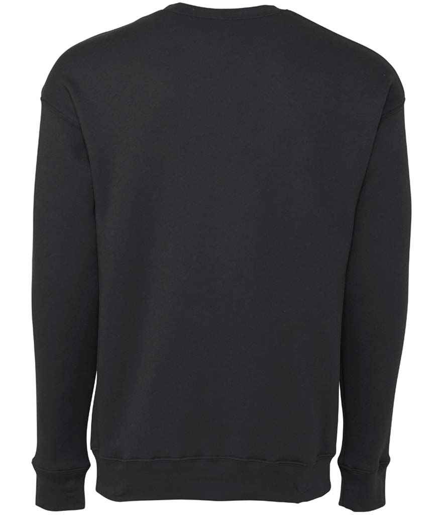 Canvas Unisex Sponge Fleece Drop Shoulder Sweatshirt