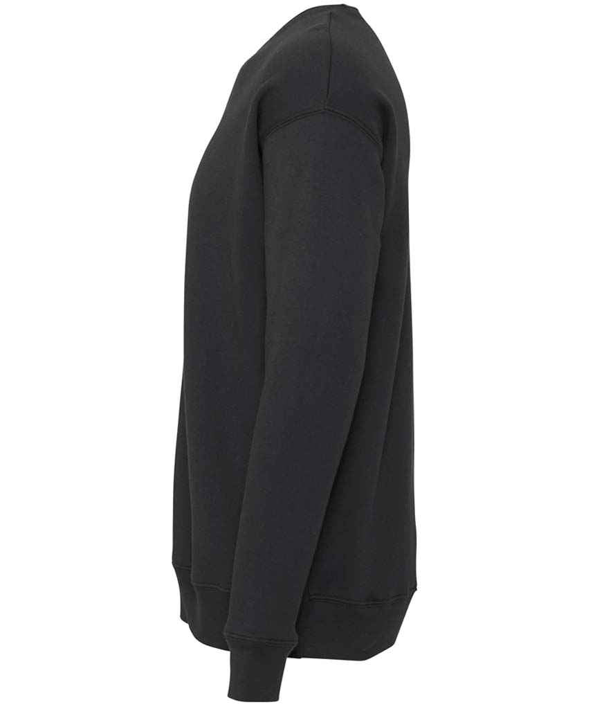 Canvas Unisex Sponge Fleece Drop Shoulder Sweatshirt