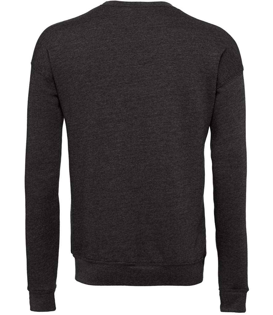 Canvas Unisex Sponge Fleece Drop Shoulder Sweatshirt